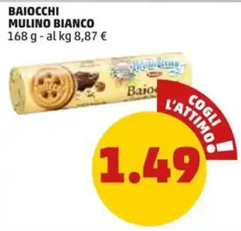 PENNY BAIOCCHI MULINO BIANCO 168 g offerta