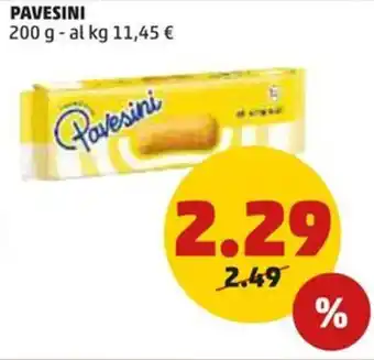 PENNY PAVESINI 200 g offerta