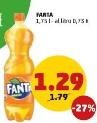 PENNY FANTA 1,75 L offerta