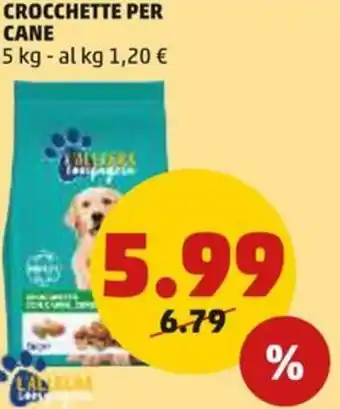 PENNY CROCCHETTE PER CANE 5 kg offerta