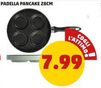 PENNY PADELLA PANCAKE 28CM offerta