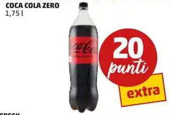 PENNY COCA COLA ZERO 1,75 L offerta