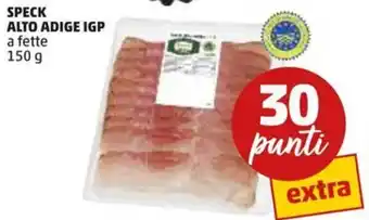 PENNY SPECK ALTO ADIGE IGP a fette 150 g offerta