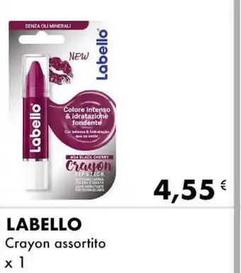 LABELLO Crayon assortito x 1