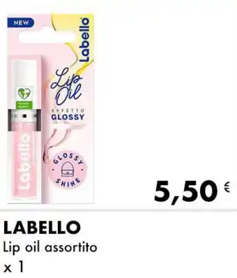 Iper Tosano LABELLO Lip oil assortito x 1 offerta