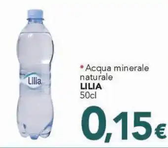 Altasfera Acqua minerale naturale LILIA 50cl offerta