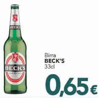 Altasfera Birra BECK'S 33cl offerta