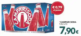 CAMPARI SODA 9,8cl x10