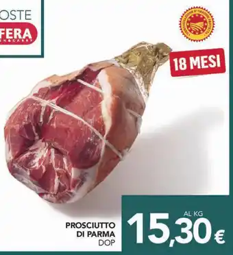 Altasfera PROSCIUTTO DI PARMA DOP offerta