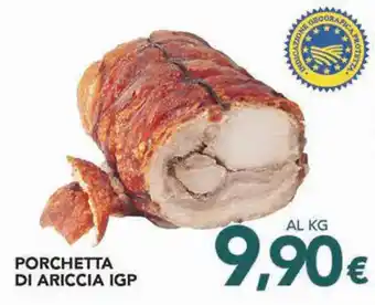 Altasfera PORCHETTA DI ARICCIA IGP offerta