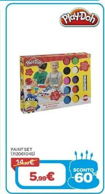 Play Doh Paint Set