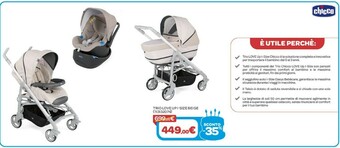 Bimbo Store Chicco Trio Love Upi- Size Beige offerta