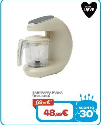 Bimbo Store That's Love Babypappa Panna offerta