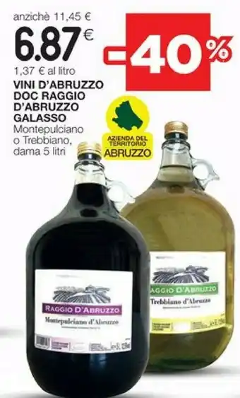 Céréal Galasso Vini D' Abruzzo offerta