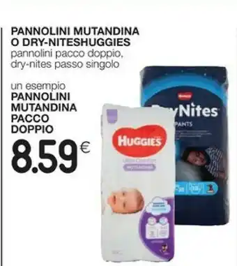 Huggies Pannolini Mutandina