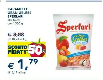 Sperlari Gran Gelèes Frutti Del Sole Assortite Alla Frutta