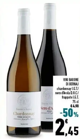Barone di bernaj Chardonnay IGT