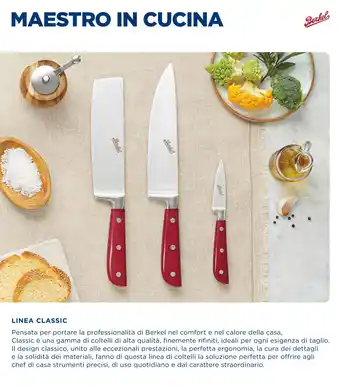 Esselunga MAESTRO IN CUCINA LINEA CLASSIC offerta