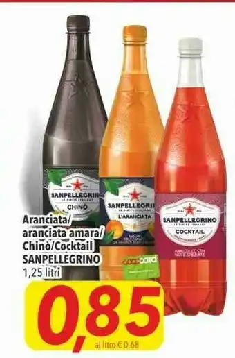 San Pellegrino Aranciata
