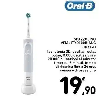Oral b Oral-b Spazzolino Vitality