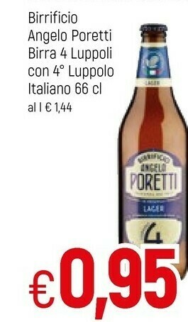 Angelo Poretti - 4 Luppoli 660 G(ml)