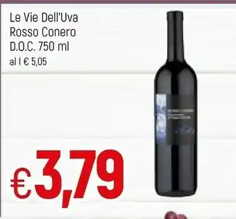 Le vie dell'uva Rosso Conero Doc