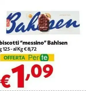 Bahlsen Bahlsen - Messino Arancia 125 g(ml)