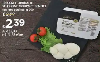Treccia Fiordilatte Selezione Gourmet Bennet