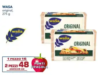 Esselunga WASA original, 275 g offerta