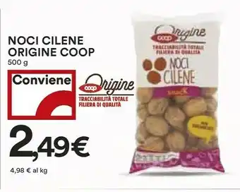 Céréal Coop - Noci Cilene 500 G(ml) offerta