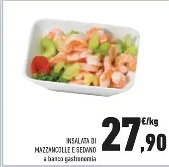 Insalata Di Mazzancolle E Sedano