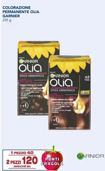 Esselunga COLORAZIONE PERMANENTE OLIA GARNIER 235 g offerta