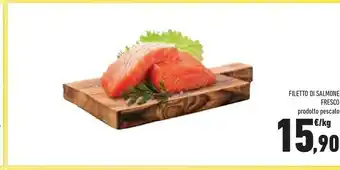 Filetto Di Salmone Fresco