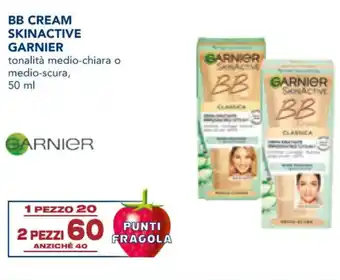 Esselunga BB CREAM SKINACTIVE GARNIER 50 ml offerta