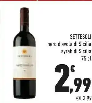 Settesoli Nero D'Avola Di Sicilia
