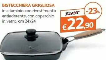 Bistecchiera Grigliosa