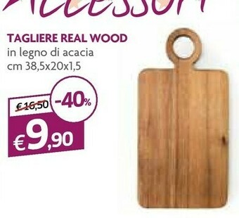 Tagliere Real Wood
