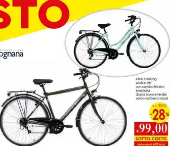 Ciclo Trekking Acciaio