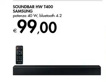 Samsung Soundbar HW T400