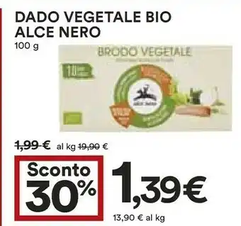 Alce Nero Brodo Vegetale Biologico 100 G(ml)