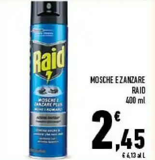 Céréal Raid Mosche Ezanzare offerta