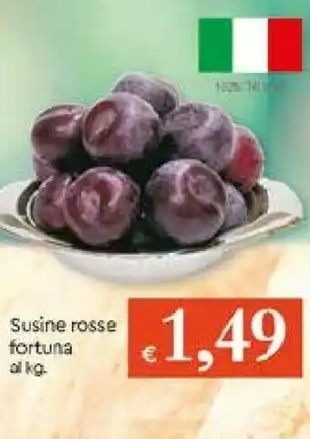 Céréal Susine Rosse Fortuna offerta