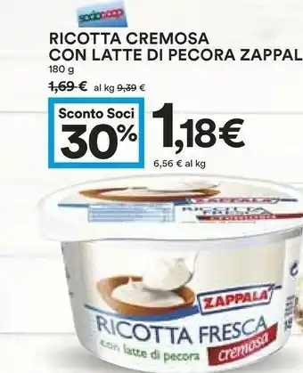 Zappalà Zappala Ricotta Cremisa Con Latte Di Pecora