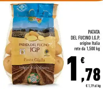 Patata Del Fucino Igp
