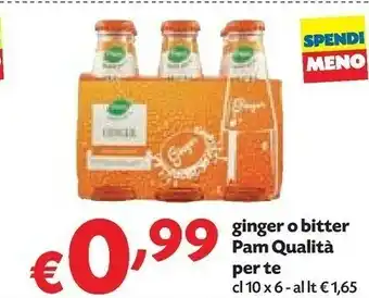 Céréal Pam Ginger offerta