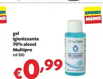 Multipro Gel Igienizzante