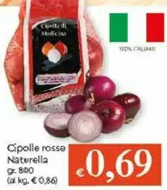 Naturella Cipolle Rosse