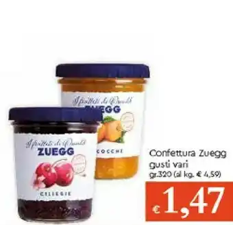 Zuegg Confettura