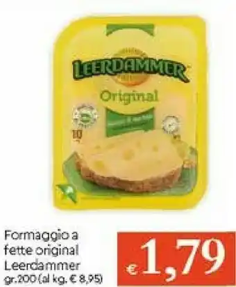Leerdammer Original 8 Fette 200 G(ml)