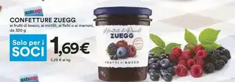 Zuegg Confettura Extra Frutti Di Bosco 320 G(ml)